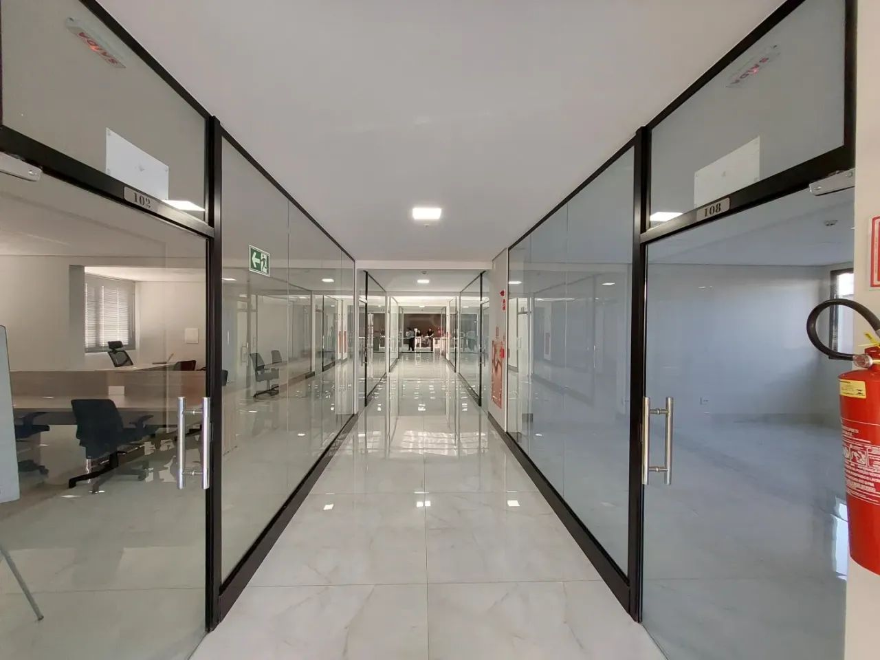 Sala comercial para locação no bairro Brasil - Foto 2