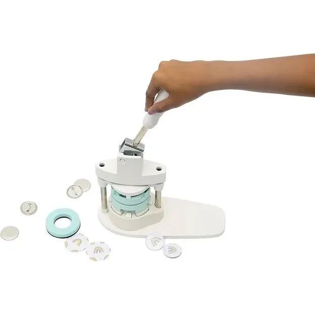máquina de botons