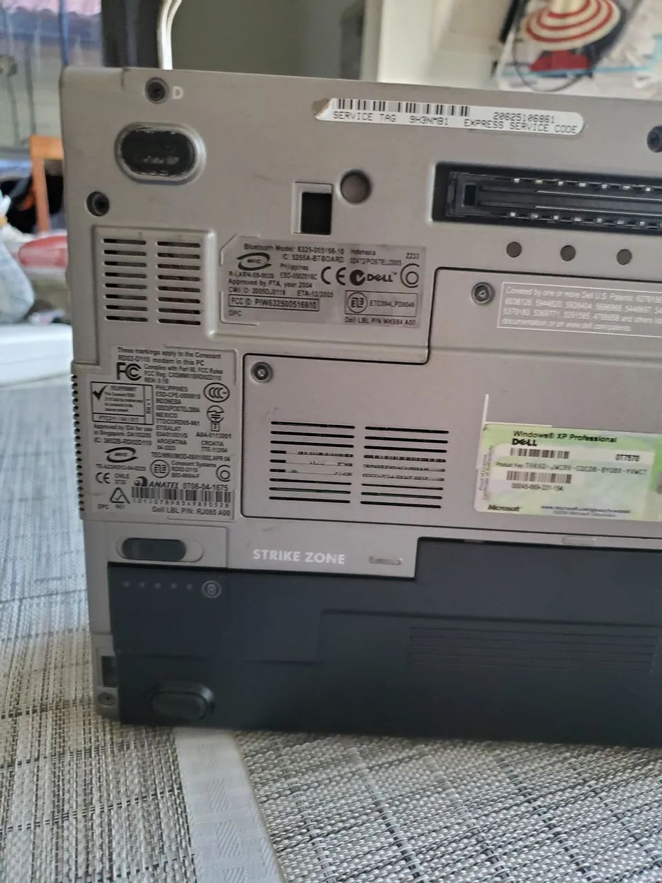 Notebook Dell antigo Defeito  - Foto 3