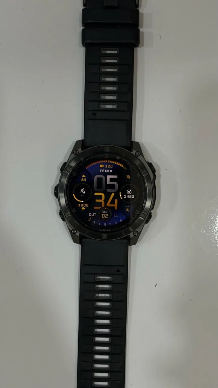Garmin Fenix 8 AMOLED Sapphire 51mm GPS Premium - Foto 2