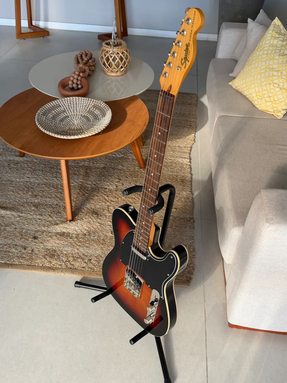 Squier Custom Telecaster Classic Vibe 60s - Foto 5