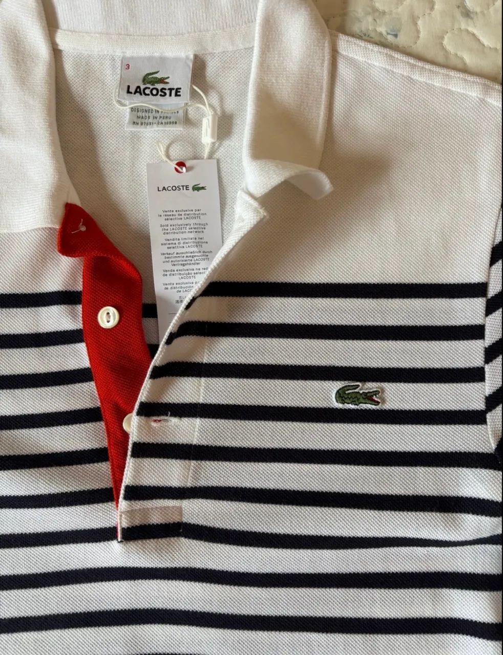 Camisa polo Lacoste  - Foto 2