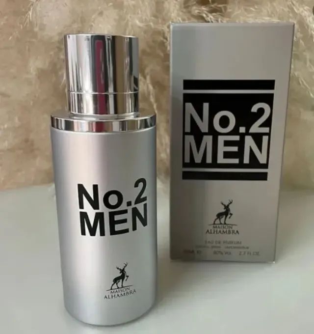 Alhambra Maison No. 2 Eau De Parfum 80 Ml Em Spray Masculino - Foto 2