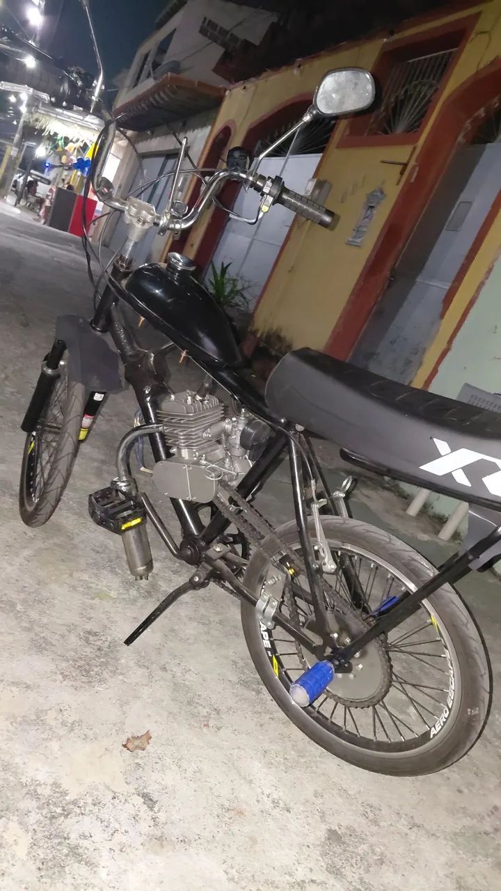 Bicicleta motorizada aro 20 - Foto 2