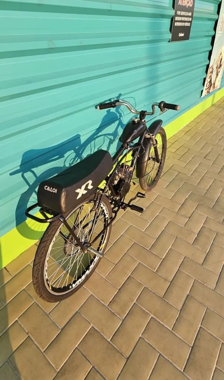 Bicicleta motorizada 80cc - Foto 4