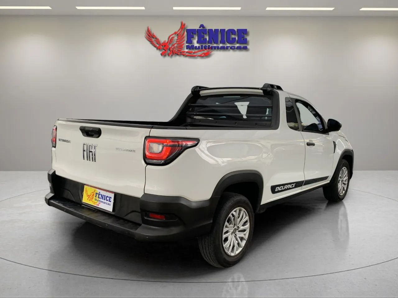 Fiat Strada Endurance 1.3 Flex 8V CS 2022 - Foto 4