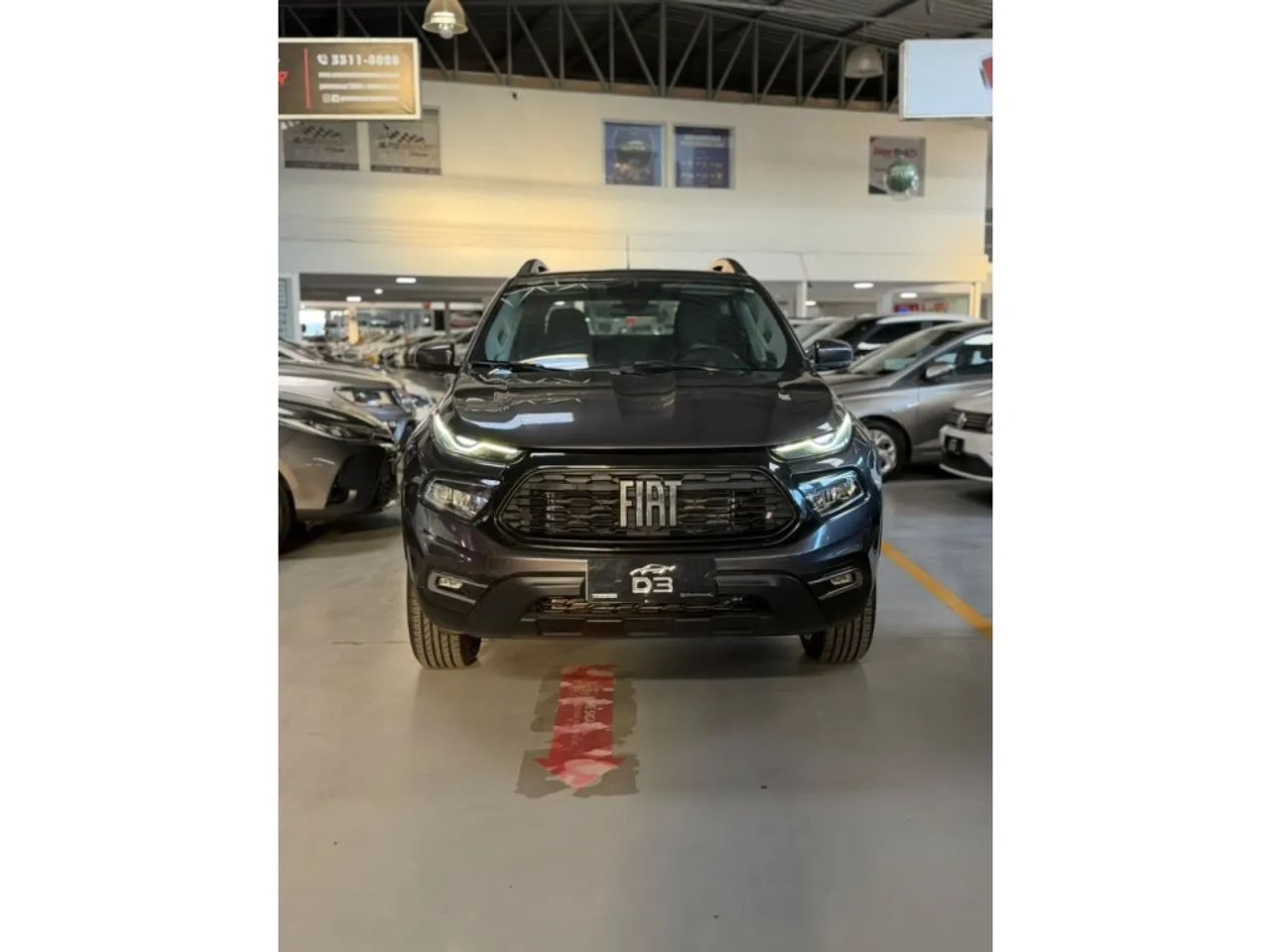 Fiat Toro FREEDOM 1.3 T270 4X2 FLEX AUT. 2024