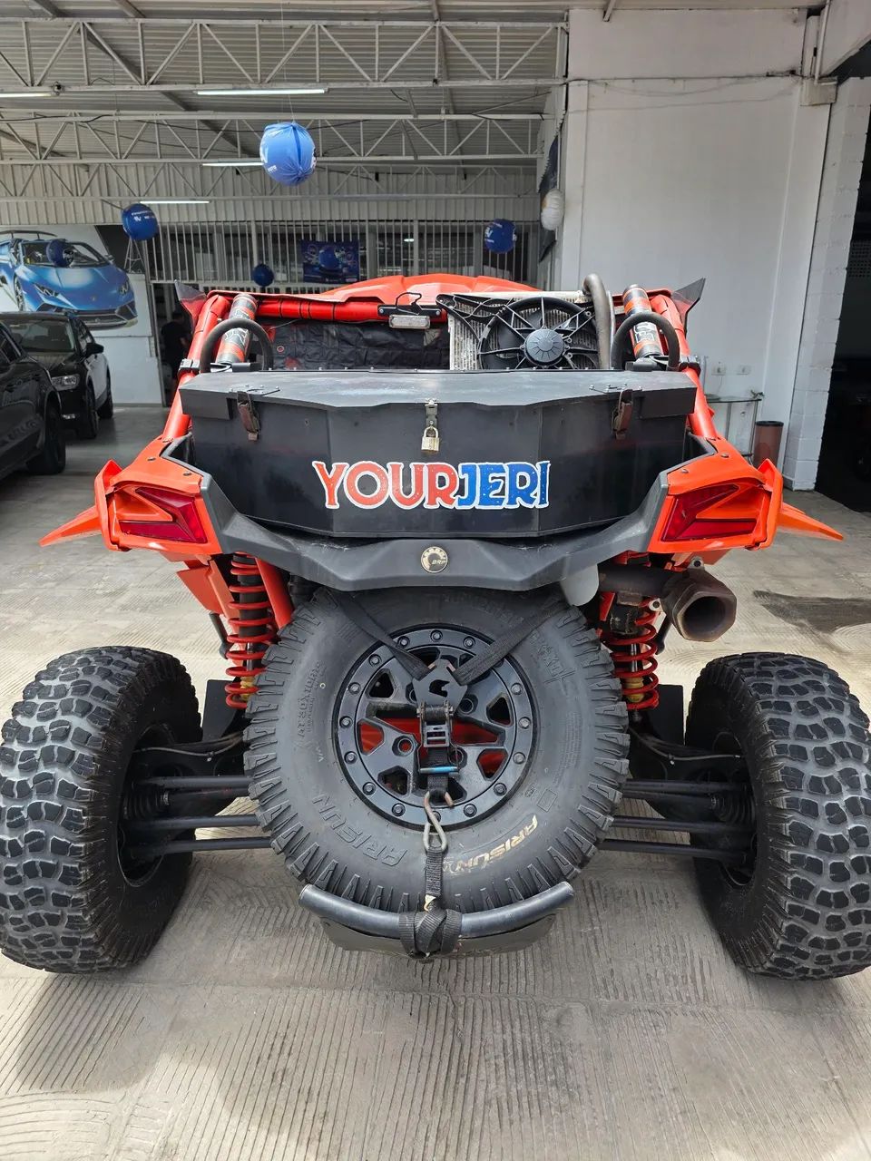 UTV Maverick x3 Xrs Rr - Foto 4