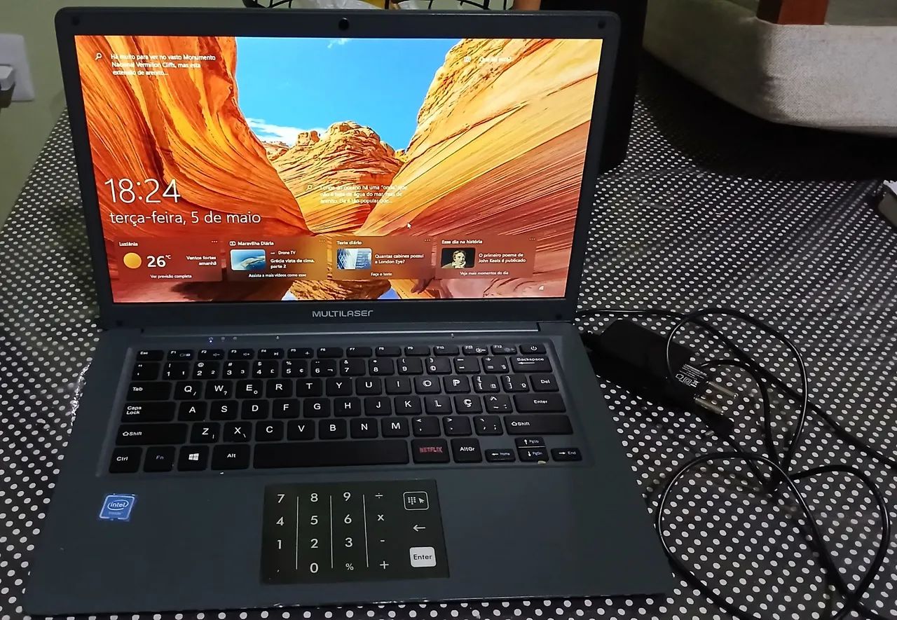 Notebook Legacy  funcionando perfeitamente - Foto 4