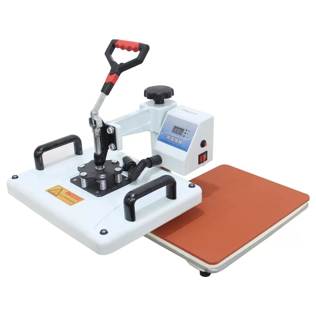 Prensa térmica de sublimação 29×38cm - Foto 2