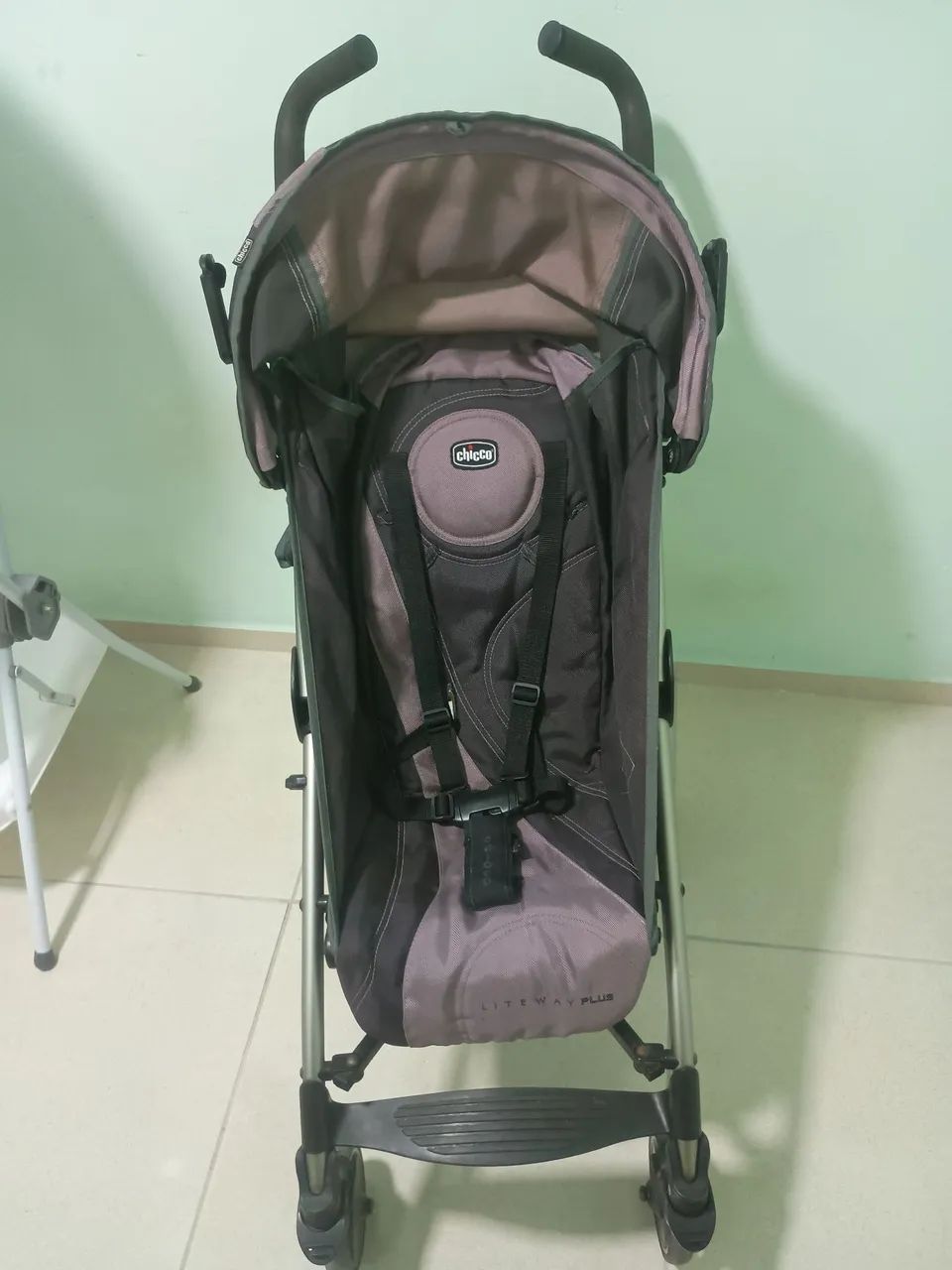 Carrinho de bebe da Chico 