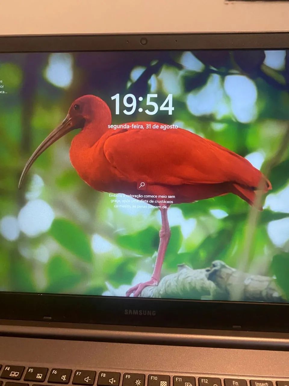 Notebook Samsung  - Foto 2