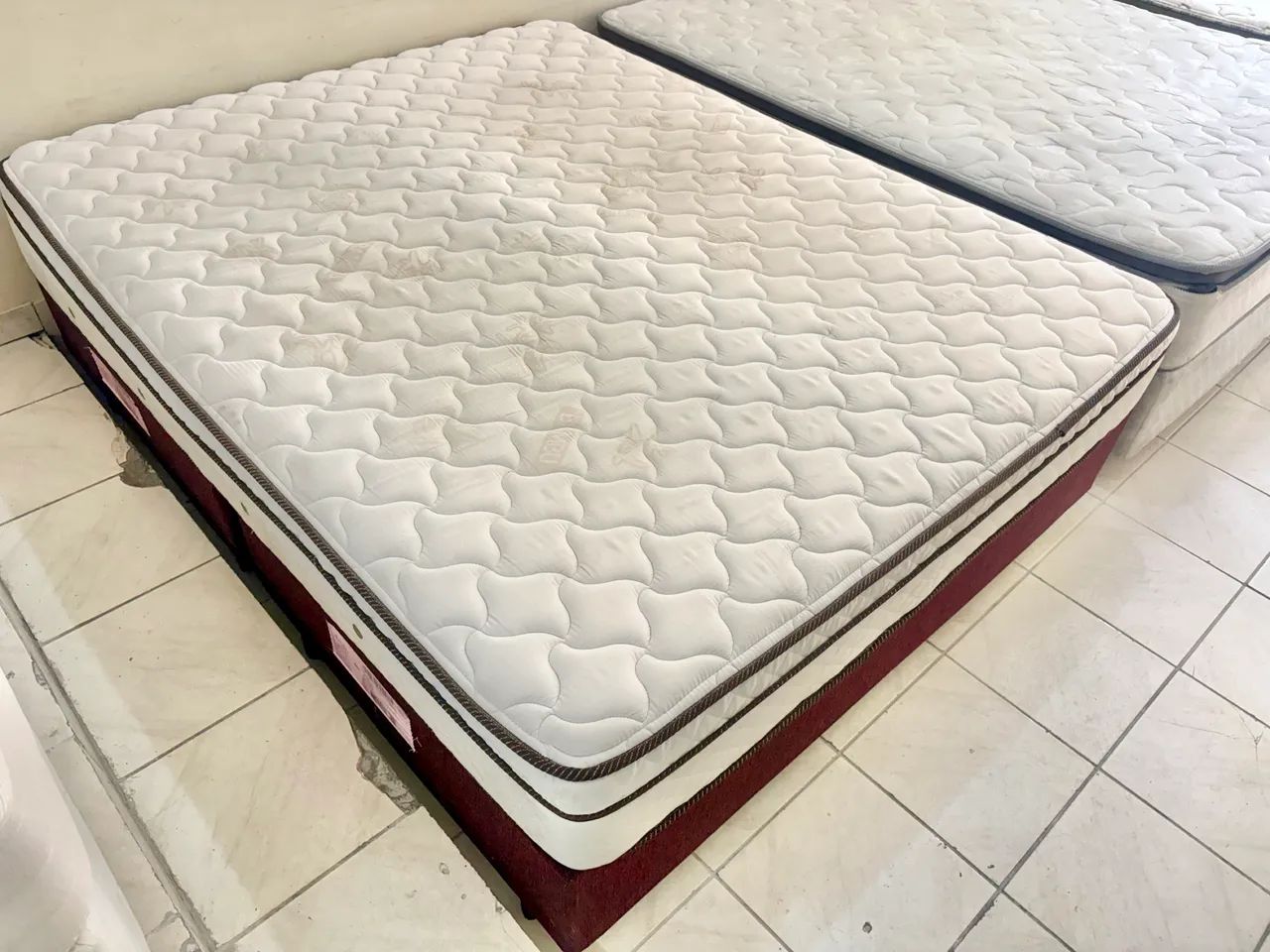 Cama box de casal Queen , cama de viúva  - Foto 3