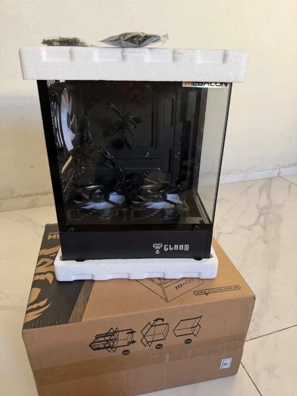 Gabinete pc gamer  - Foto 2