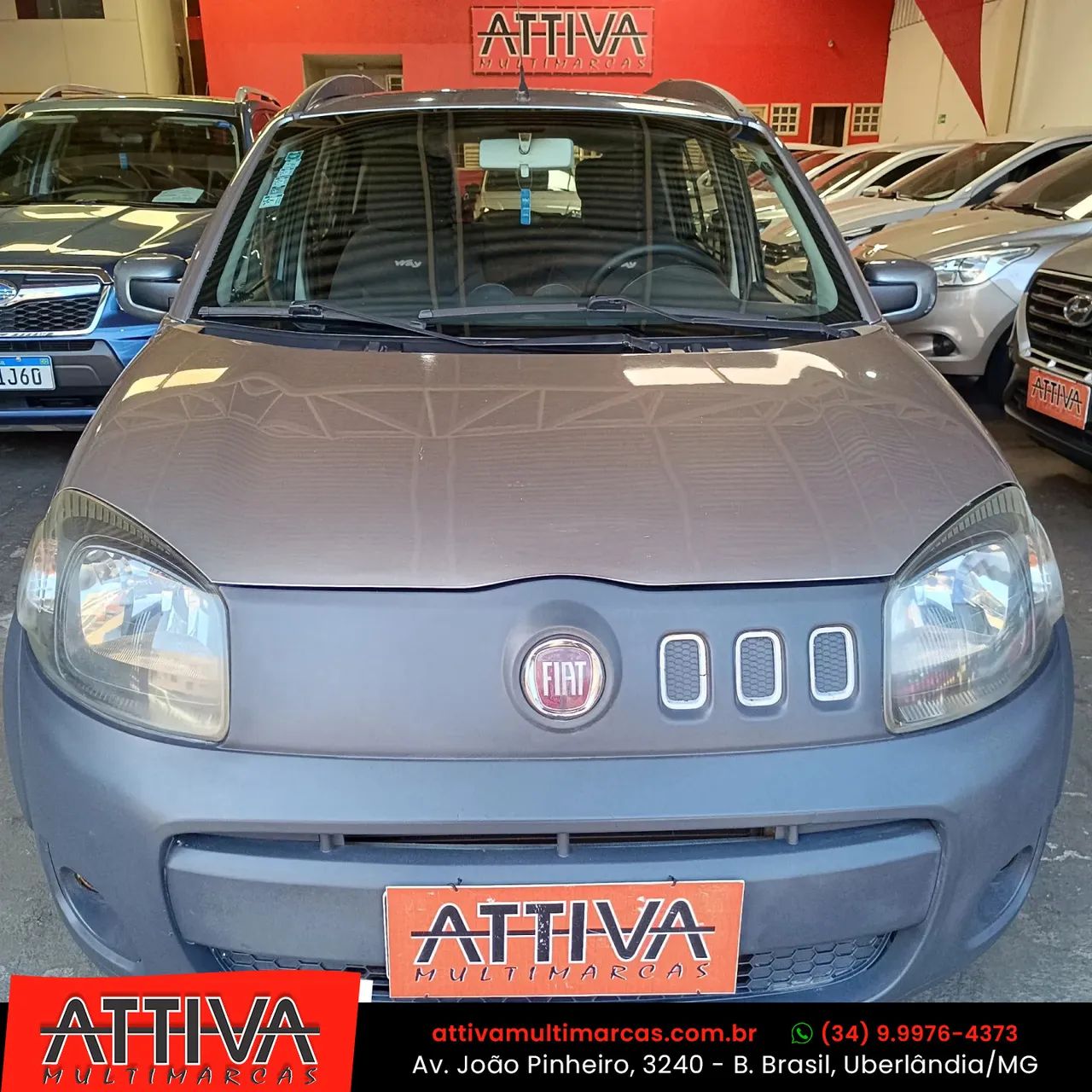 Fiat Uno WAY 1.0 EVO Fire Flex 8V 5P 2012 - Foto 2
