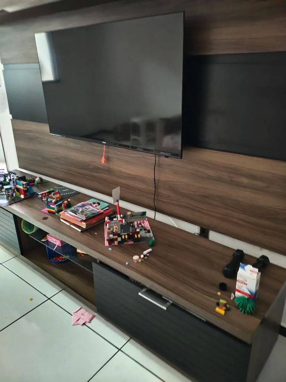 Rack com painel Novíssimo  - Foto 2
