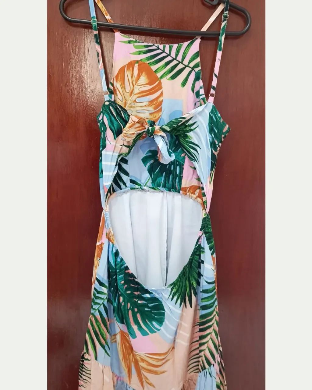 Vestido Folhas - Foto 3