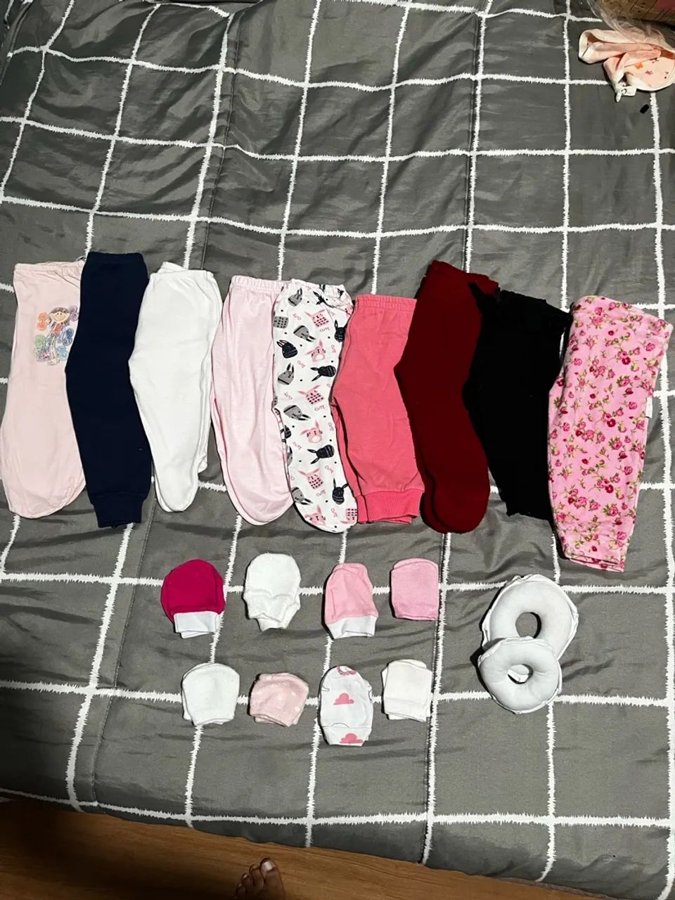 Lote bebê menina RN e P - Foto 3