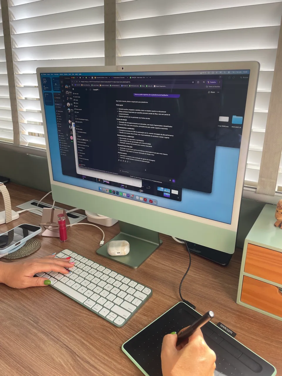 iMac 2021 24