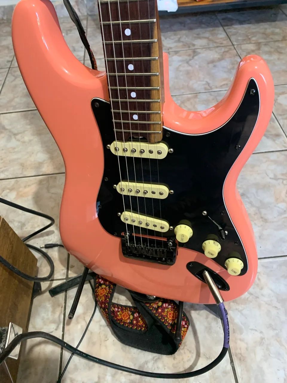 Guitarra Studebaker Captador Fender  - Foto 2