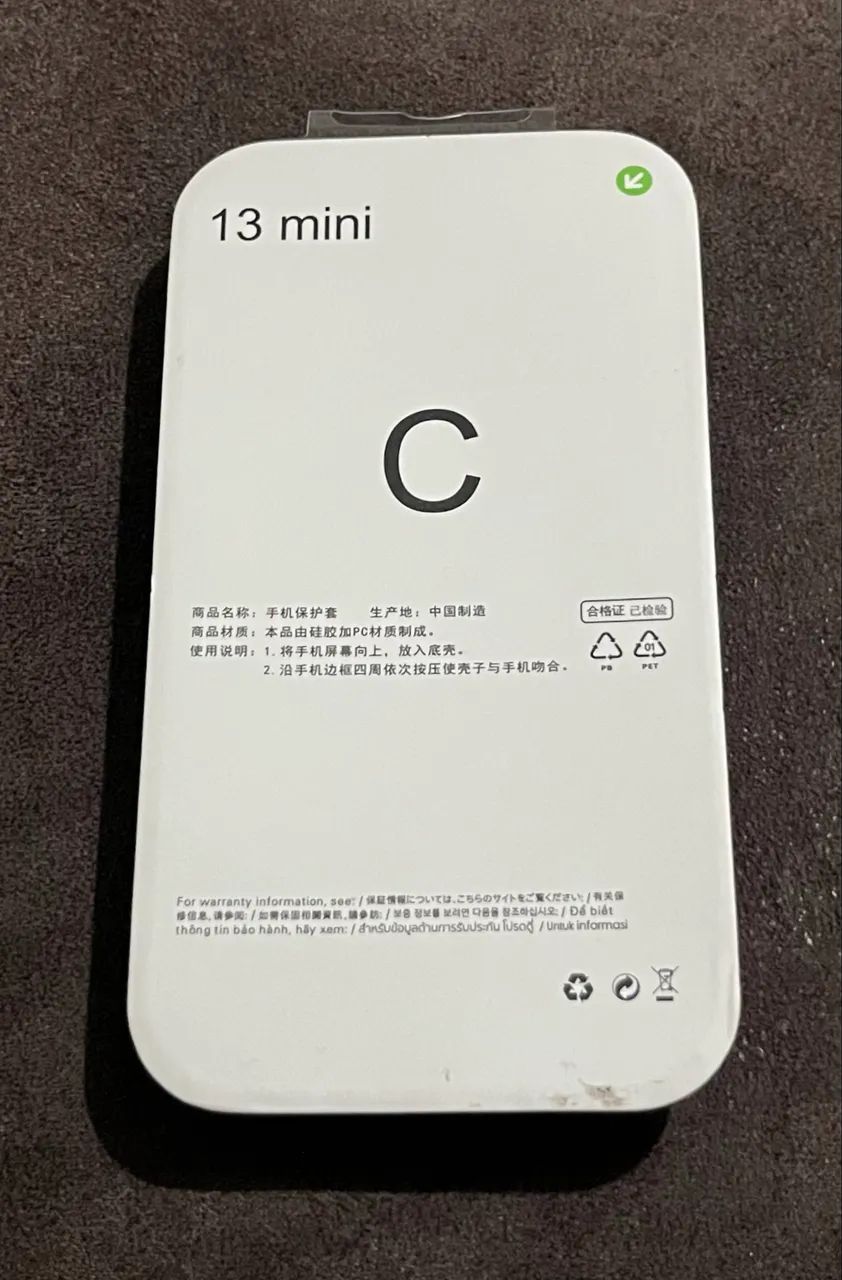 DESTAQUE!!! - Capa case p/ IPhone 13 mini - Foto 5