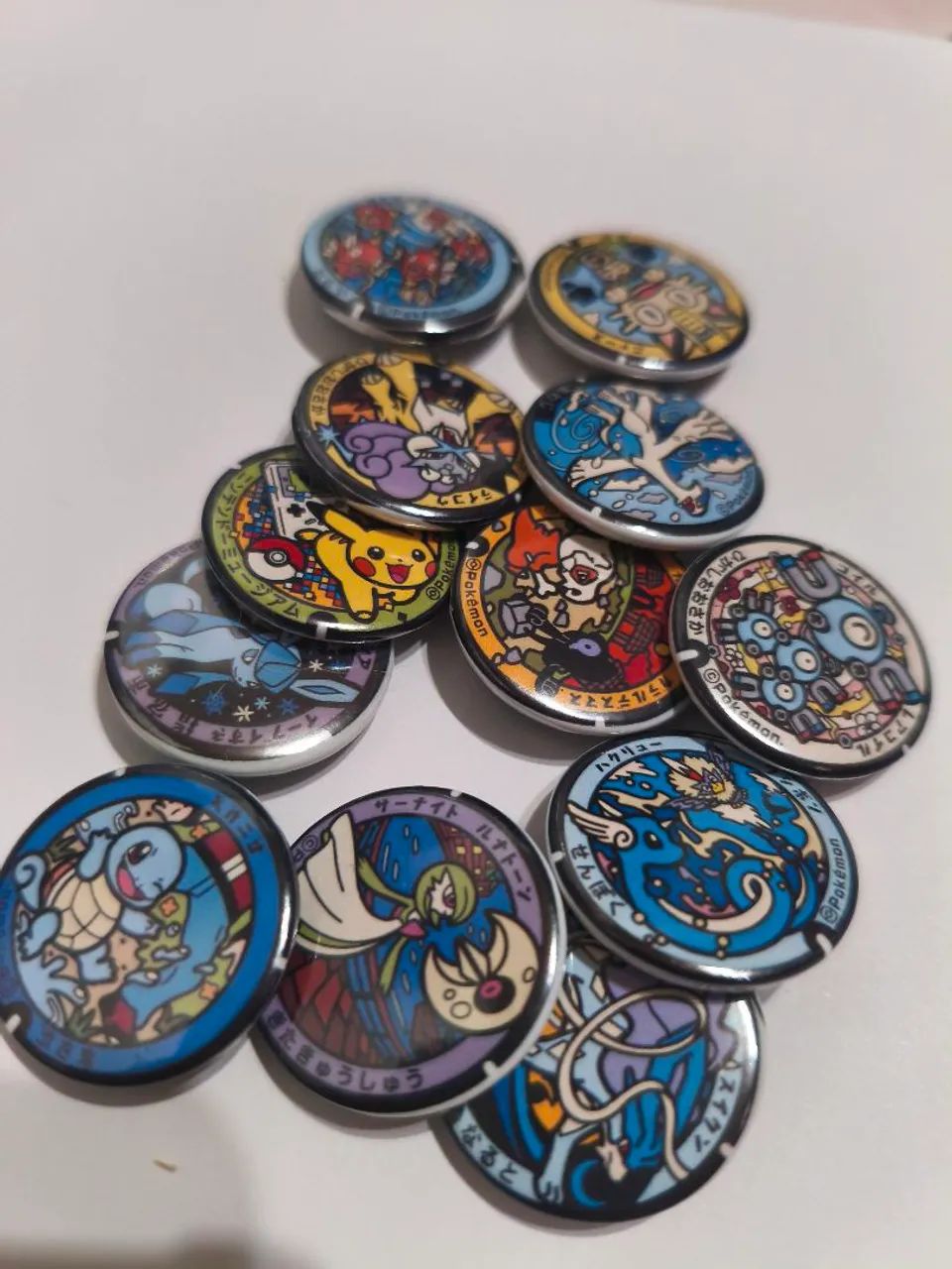 Bottons pokémon 