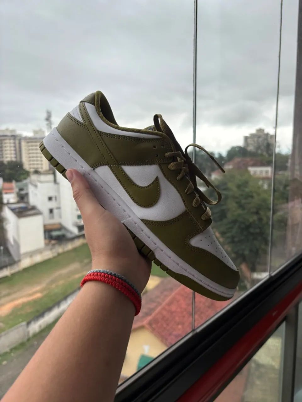 Nike dunk low medium Olive