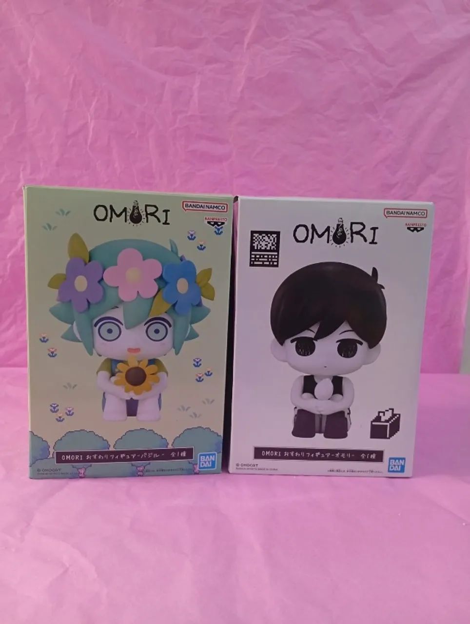 Figures Omori e Basil