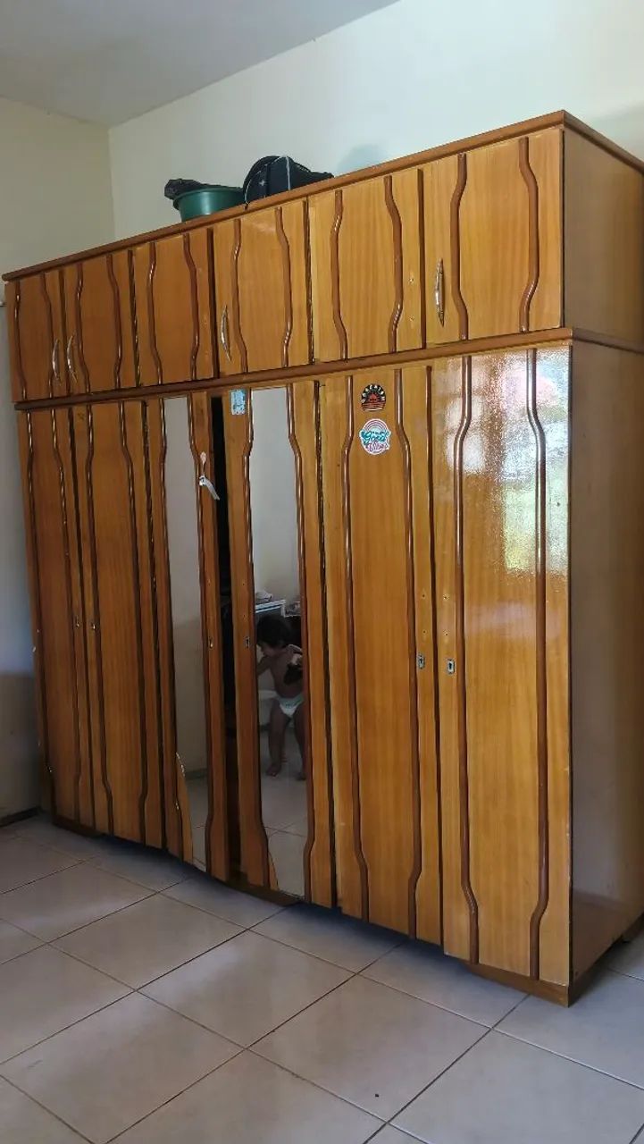 Guarda-roupa de madeira  - Foto 2