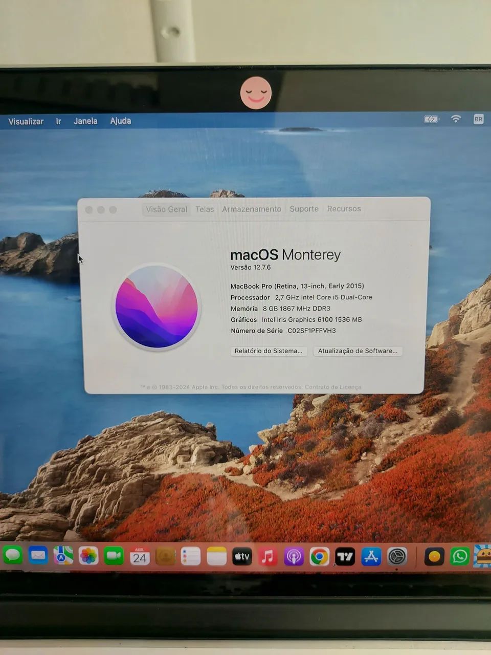 MacBook Pro Retina 13? 2015 i5 8GB SSD + Carregador - Notebooks