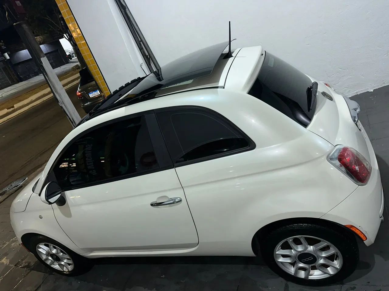 Fiat 500 Cult 1.4 Flex 8V EVO Dualogic 2012 - Foto 5
