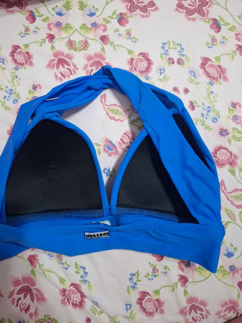 TOP AZUL  - Foto 3