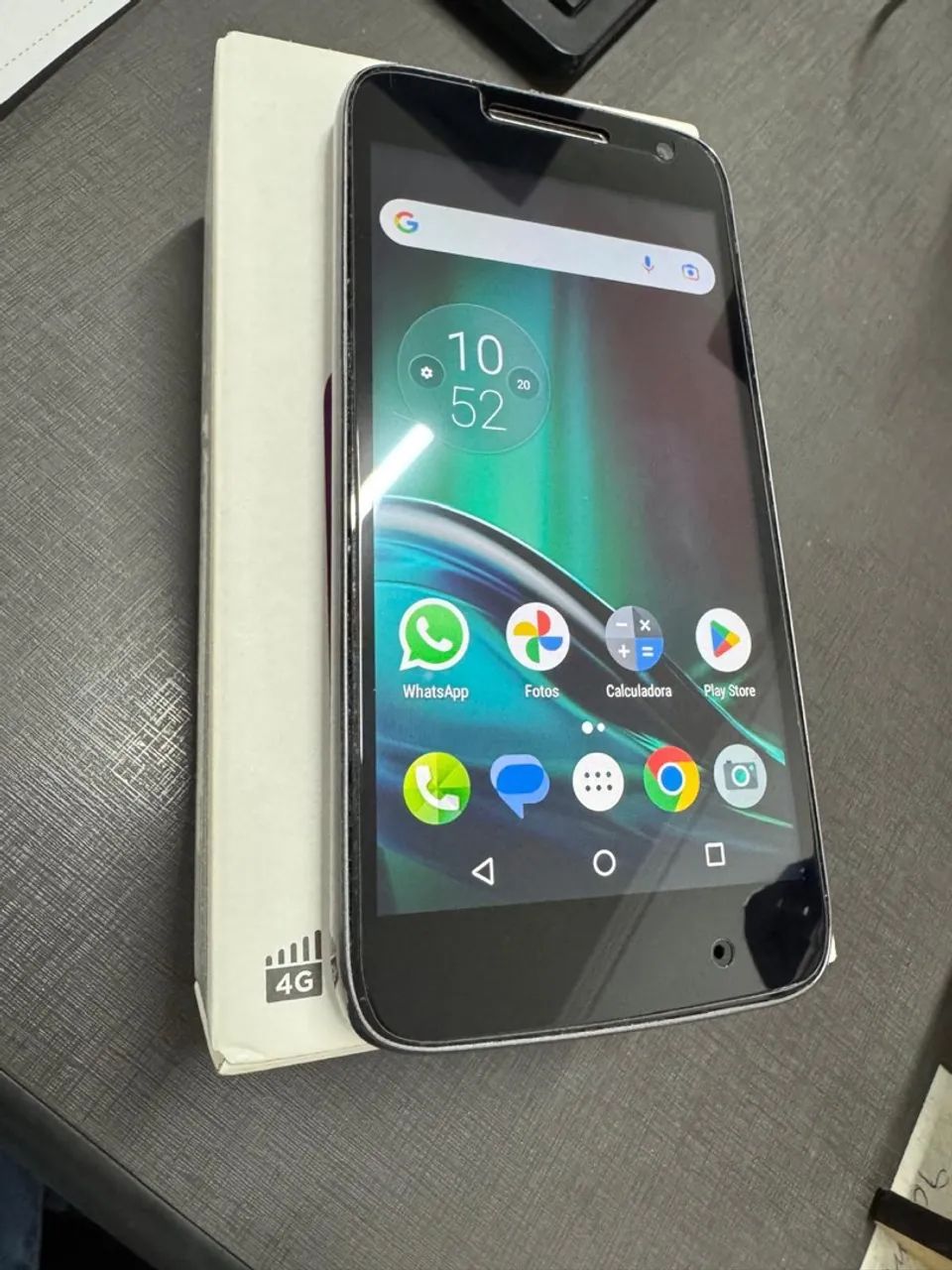 Celular Moto G4 Play com tv Envio por olx 