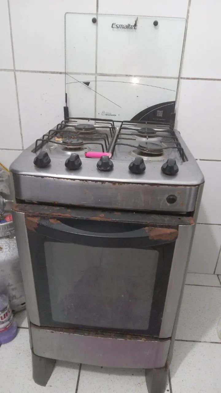 Fogão usado