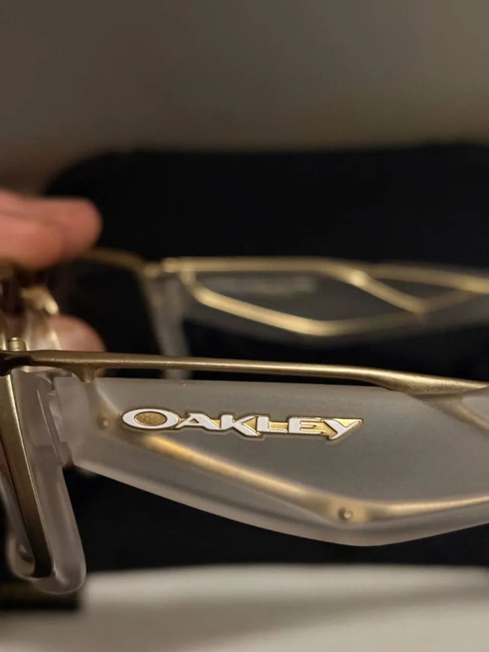 Óculos Oakley Massillon Titanium - Foto 3