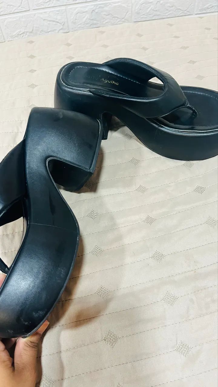 Sandália plataforma  - Foto 2