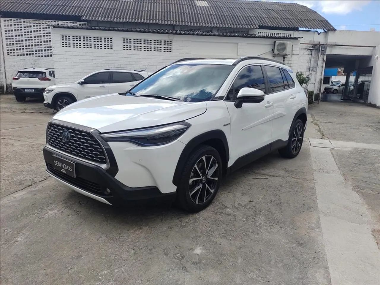 Toyota Corolla Cross XRX 1.8 16V Aut.(híbrido) 2023
