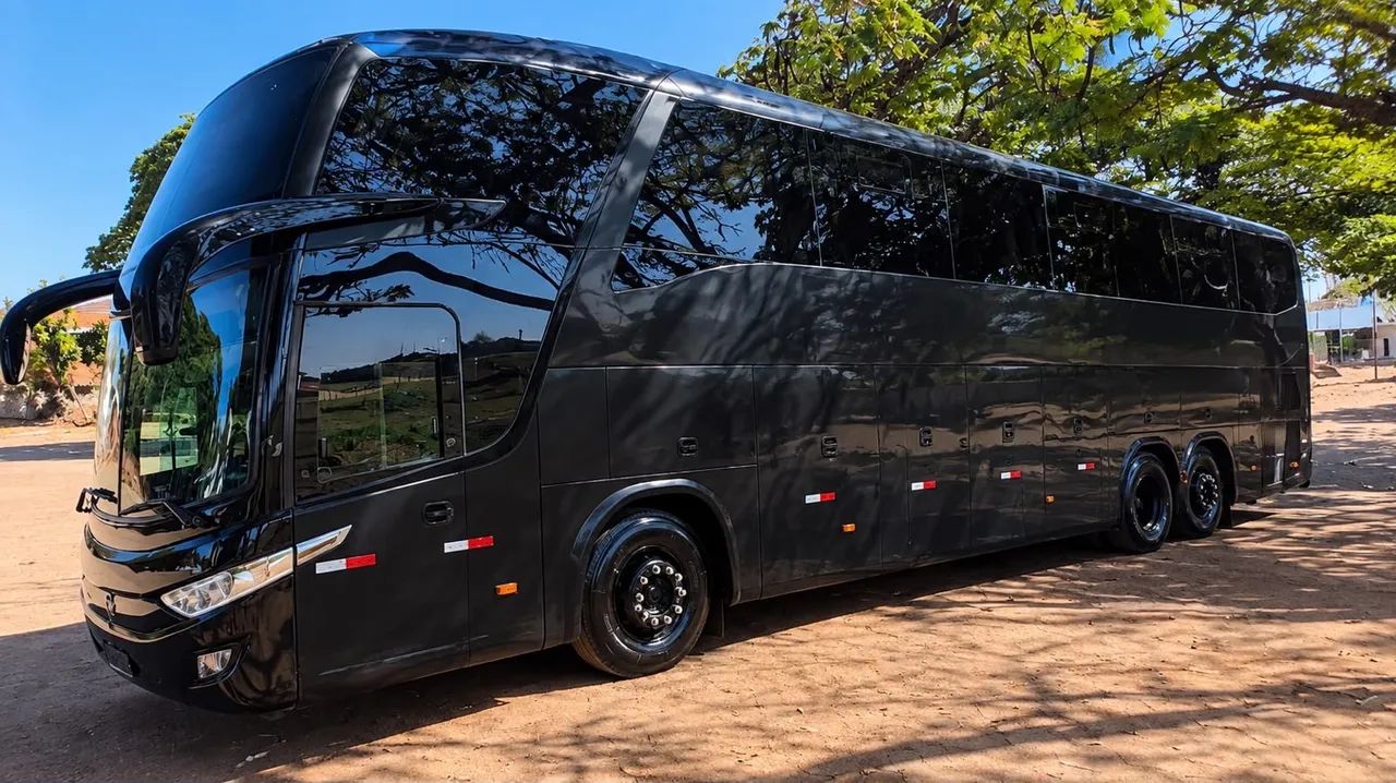 Ônibus Paradiso LD completo 