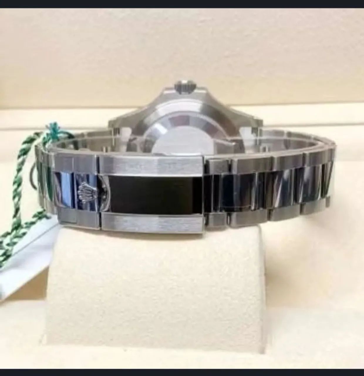 Rolex yach master visor azul linha Premium AAA+Suíço  - Foto 4