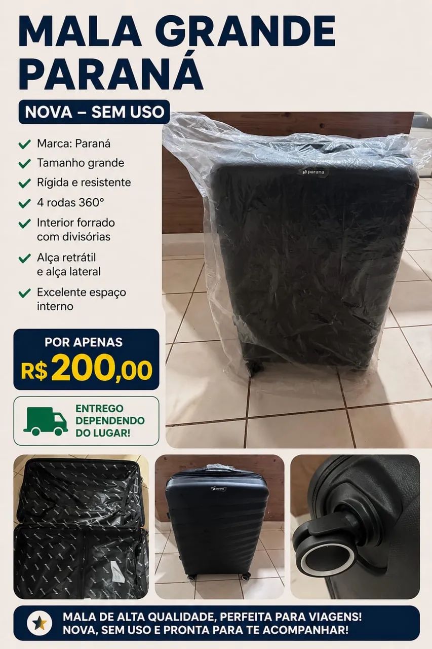 MALA DE VIAGEM  - Foto 4