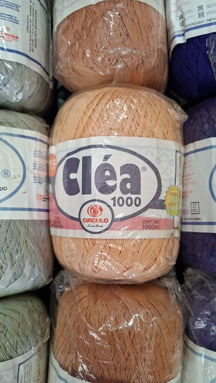 Linha Clea, Ponta de estoque - Foto 2