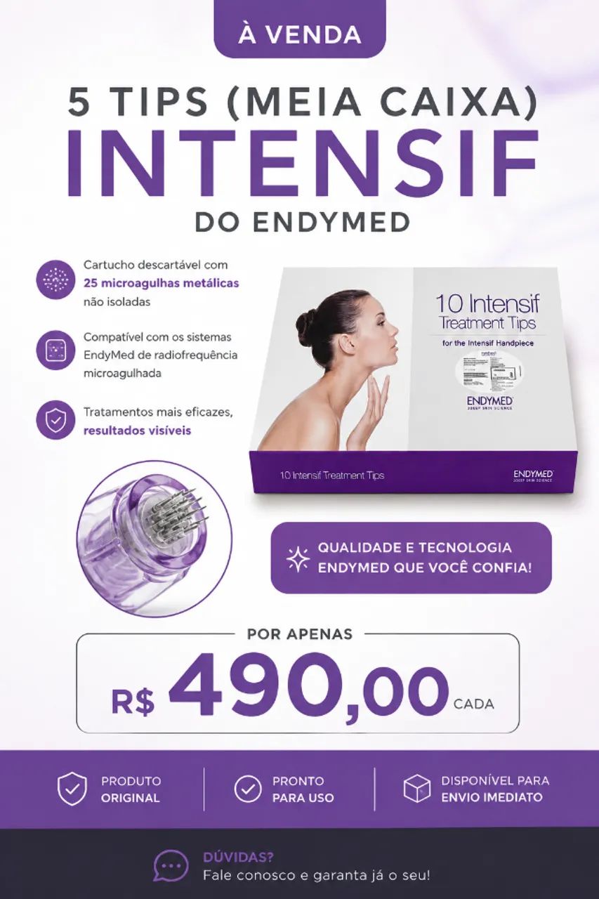 5 Tips Intensif EndyMed - Meia Caixa