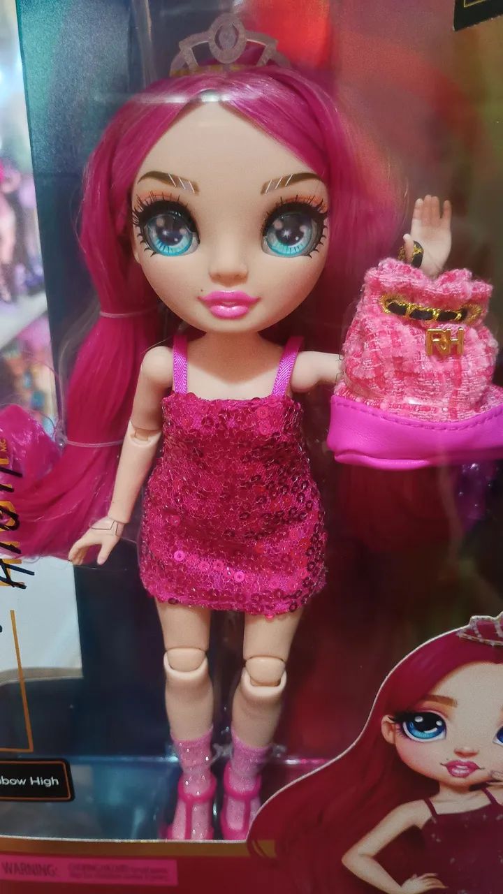 Boneca Rainbow high junior Stella Monroe Lacrada - Foto 2