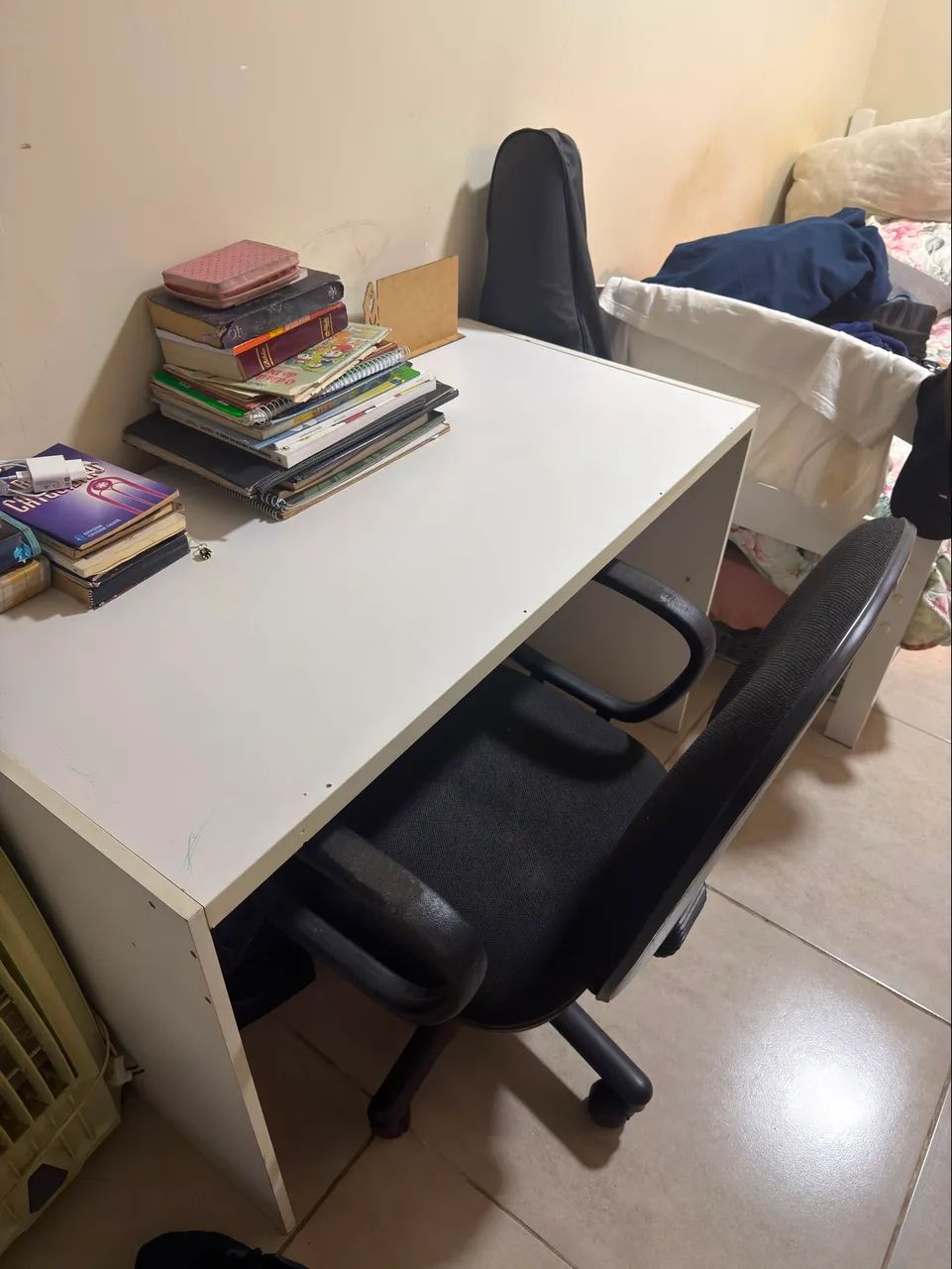 Mesa de computador + cadeira  - Foto 3