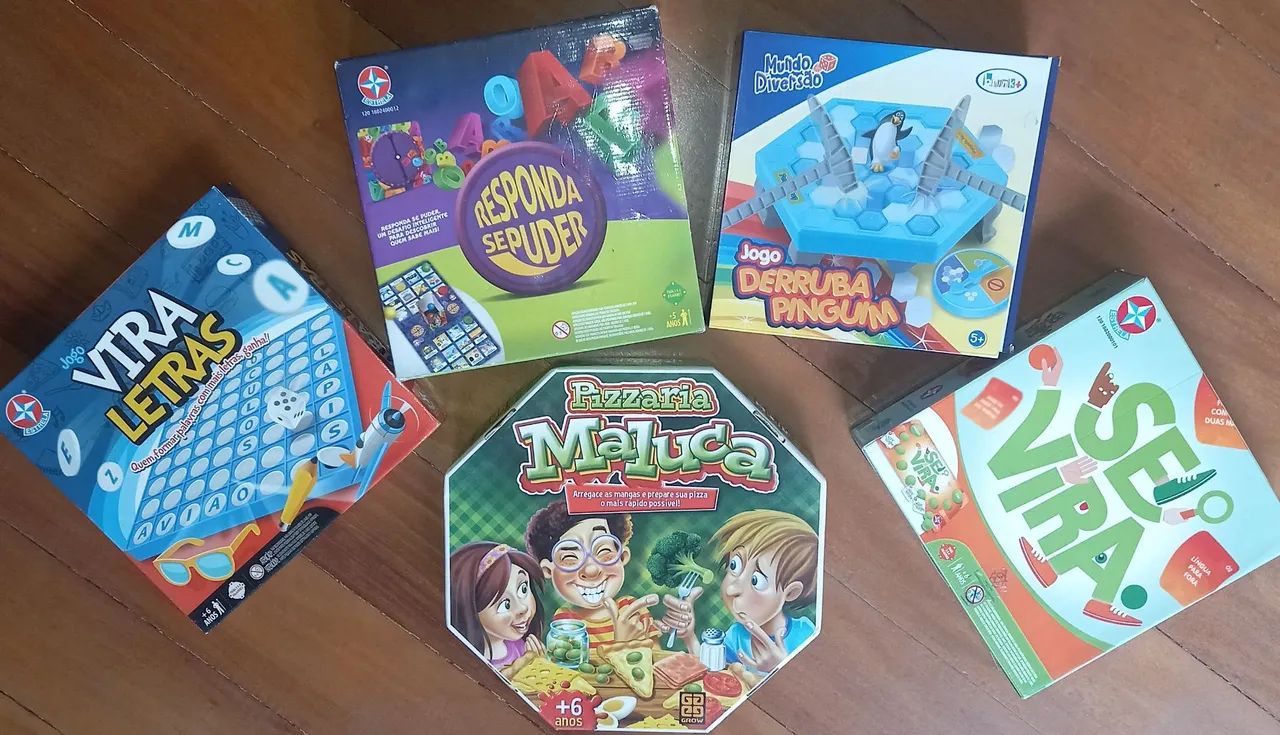 Jogos de tabuleiro