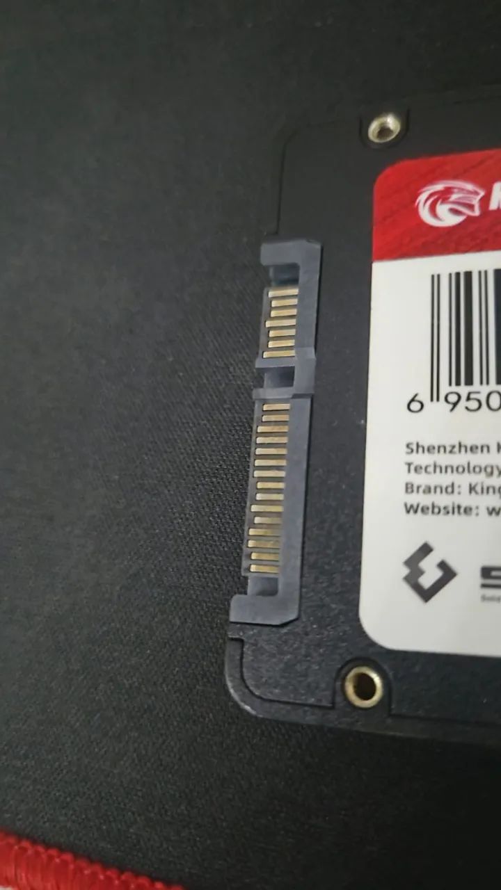 SDD SATA 1TB KingSpec - Foto 4