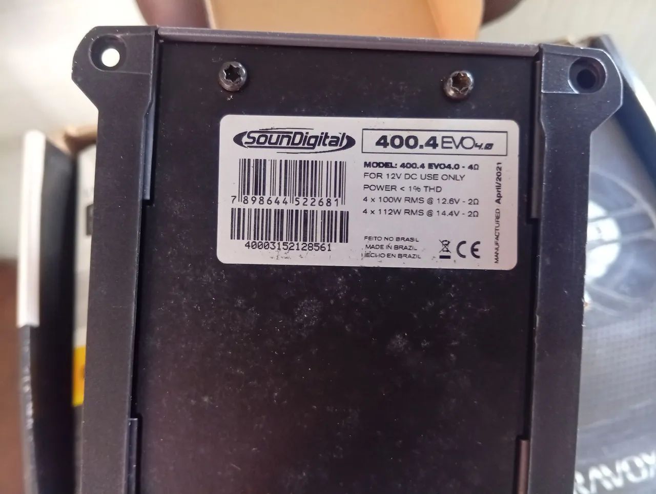 Auto falante bravoxx e uma força sou digital  - Foto 4