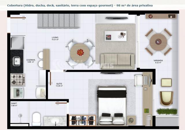 Apartamento à venda com 1 dormitórios em Amaralina, Salvador cod:625664 - Foto 7