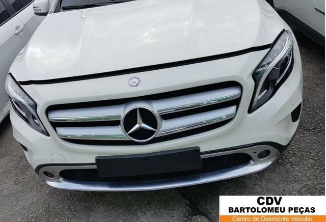 Sucata Mercades Benz Gla200 2017 - Foto 4