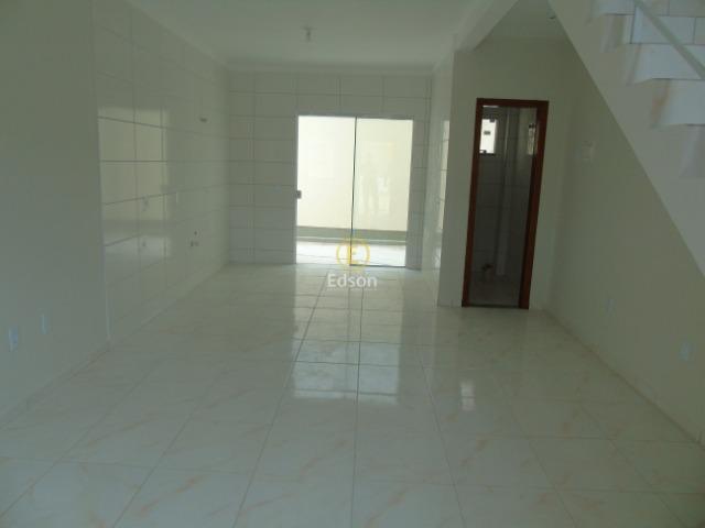 Excelente Sobrado 2 Quartos/ sendo 1 com sacada, Lot. Palmeiras, Forquilhas- São José - Foto 3
